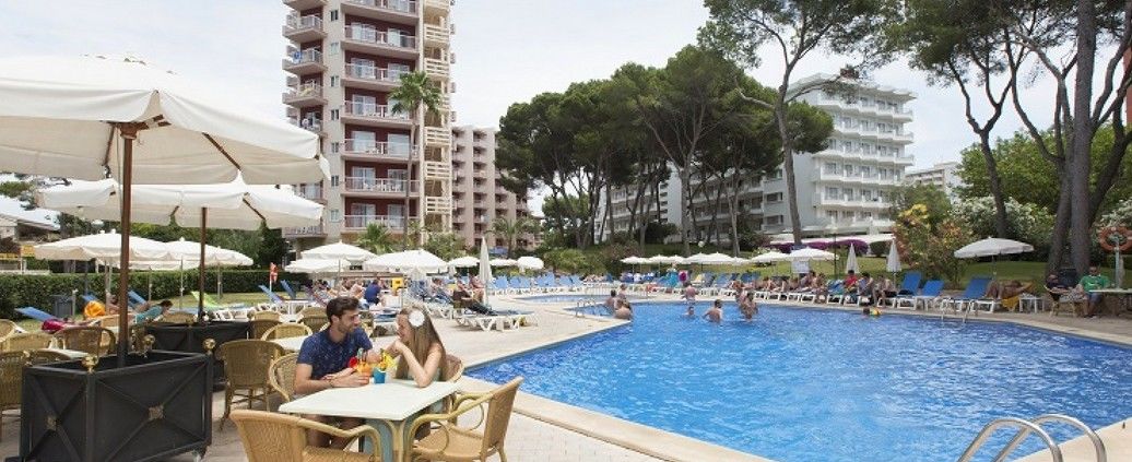 Hotel Pabisa Sofia Playa de Palma  Zewnętrze zdjęcie